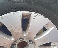 Genuine Audi Alloys