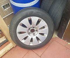 Genuine Audi Alloys - Image 6/6