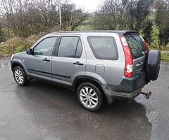 2006 Honda crv cdti £650