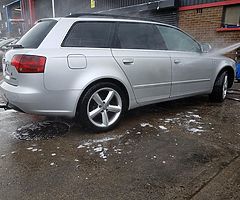 Audi a4 automatic disel 2l nct and tax