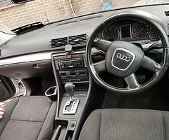 Audi a4 automatic disel 2l nct and tax