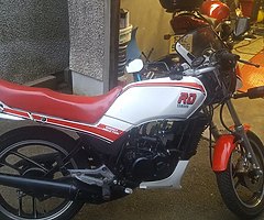 Yamaha rd125lc