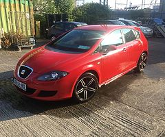 Seat leon 1.6