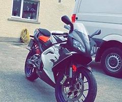 Aprilia rs125 low miles full power