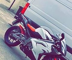 Aprilia rs125 low miles full power