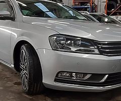 Volkswagen passat 2013 TDI