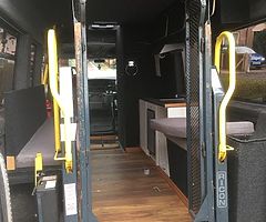 Ricon wheelchair lift/mobility ramp. Swl 350kgs