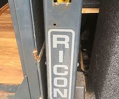 Ricon wheelchair lift/mobility ramp. Swl 350kgs