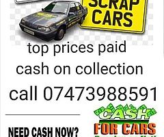 We buy scrap cars top prices paid - Image 8/8