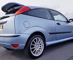 ***FOR SALE,*** FULL MOT! LOW MILES, 2 OWNERS, WELL SERVICED, 5 SPEED MANUAL!!!
2005 Ford focus 1.6 - Image 3/9