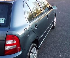 Skoda Fabia 04 Engine 1,2 NCT 10/19 TAX till 4/19 very nice car - Image 3/9