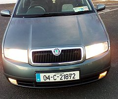 Skoda Fabia 04 Engine 1,2 NCT 10/19 TAX till 4/19 very nice car - Image 9/9