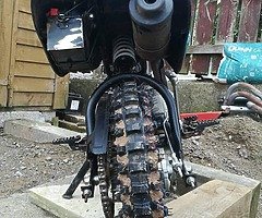 50cc semi automatic bike