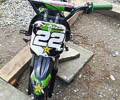 50cc semi automatic bike