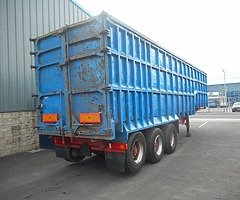 FOR SALE: 2010 Scrap Tipping Trailer - Image 5/8