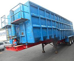 FOR SALE: 2010 Scrap Tipping Trailer - Image 8/8