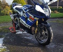 Gsxr 1000 k3