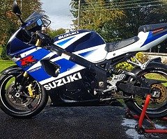 Gsxr 1000 k3