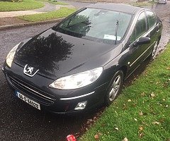 Peugeot 407 1.6 Hdi Nct 07/20 Tax 10/19 Manual 149000 miles inside and outside like new - Image 1/6
