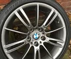 Looking for alloys and moulded mudflaps