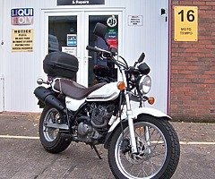 2009 Suzuki RV125 K9 VanVan 5114miles