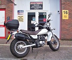 2009 Suzuki RV125 K9 VanVan 5114miles