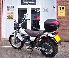 2009 Suzuki RV125 K9 VanVan 5114miles - Image 3/7