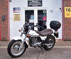 2009 Suzuki RV125 K9 VanVan 5114miles - Image 4/7