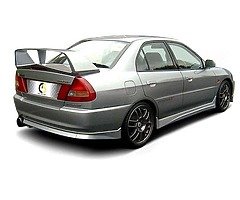 Lancer evo 4 spoiler