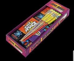 Superhero selection boxes