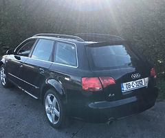 Audi A4 Estate 2008 S-line might swap