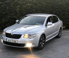 Skoda SuperB 2009 @ Diesel @Nct/tax @ swaps