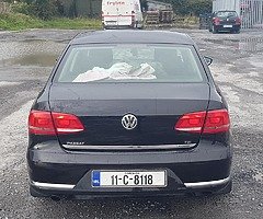 2011 vw passat 1.6tdi