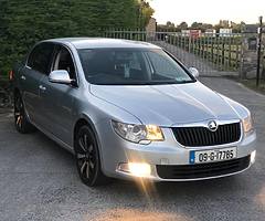 Skoda SuperB 2009 @ Diesel @Nct/tax @ swaps