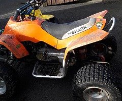 2015 Swap for blaster proshark+lt50 Lt50+100cc proshark