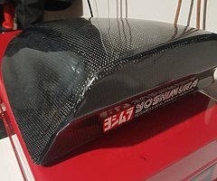 Gsxr k2 seat cowl