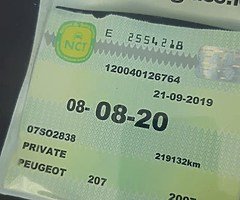 Red Peugeot 307 - Image 6/9