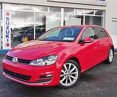 Vw golf highline