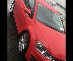 Vw golf highline
