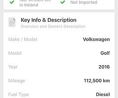 Vw golf highline - Image 4/5