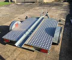 Motorcycle Trailer Runners (Read Description)
