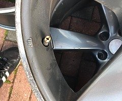 TTRS 19” 5x112 audi ,Vw alloys - Image 4/7