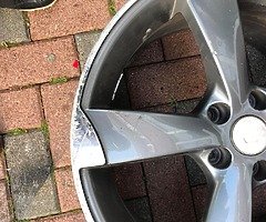 TTRS 19” 5x112 audi ,Vw alloys - Image 6/7