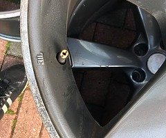 TTRS 19” 5x112 audi ,Vw alloys - Image 7/7