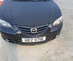 Mazda 3 sport manual