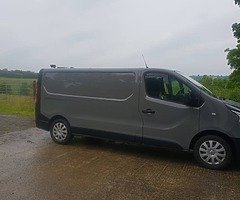 Renault trafic 2018 1.6 twin turbo