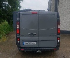 Renault trafic 2018 1.6 twin turbo