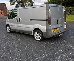 2003 Vivaro 1.9cdti Psv June 5 Speed good driver Take Small Px - Image 5/9