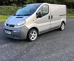 2003 Vivaro 1.9cdti Psv June 5 Speed good driver Take Small Px - Image 7/9
