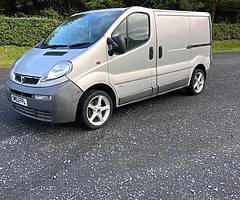 2003 Vivaro 1.9cdti Psv June 5 Speed good driver Take Small Px - Image 9/9